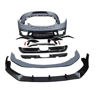 GT3 Bodykit Komplettset Porsche Boxster/Cayman 982 (718) 2016- Foto 3