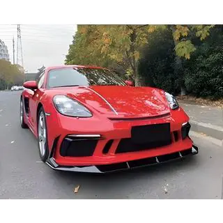GT3 Bodykit Komplettset Porsche Boxster/Cayman 982 (718) 2016- Foto 1