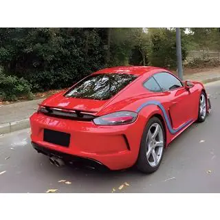 GT3 Bodykit Komplettset Porsche Boxster/Cayman 982 (718) 2016- Foto 2
