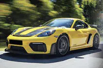 Porsche Boxster/Cayman 982 (718) 2016- Bodykit GT4 RS Foto 2