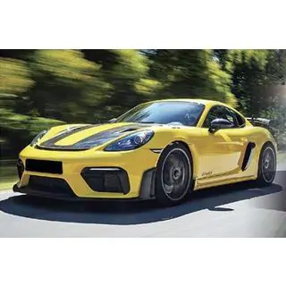 Bodykit GT4 RS Porsche Boxster/Cayman 982 (718) 2016- Foto 2