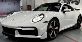 Porsche 911 (992) 2018– Bodykit für Turbo S Foto 1