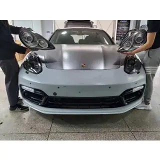 Facelift Kit auf 2016+ Porsche Panamera 2009-2016 Foto 2