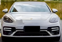 Porsche Panamera 2016-2023 Frontstoßstange im Turbo S Stil Foto 1
