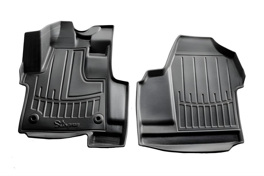 Fiat Scudo 2022- Stingray 3D Gummimatten (1+2, 2 Stk) Image