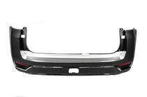 Toyota Land Cruiser 300 2021- Hintere Stoßstange komplett Foto 4