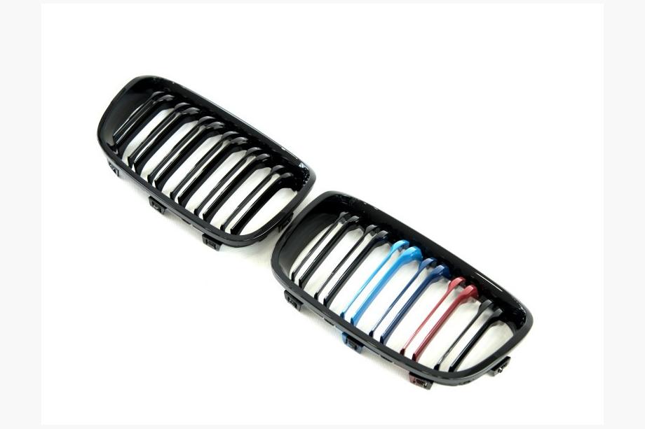 BMW 1 Series F20/F21 2011-2019 Nieren M-Look (2011-2014, M-Color) Foto 3