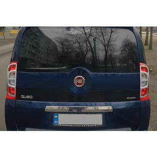 Chrom Blenden für Rückleuchten (2 Stk, Edelstahl) Peugeot Bipper 2008-2017 Foto 1
