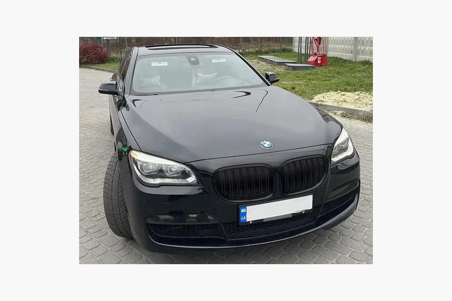 BMW 1 Series F20/F21 2011-2019 Nieren M-Look (2015-2019, Schwarz Matt) Foto 1