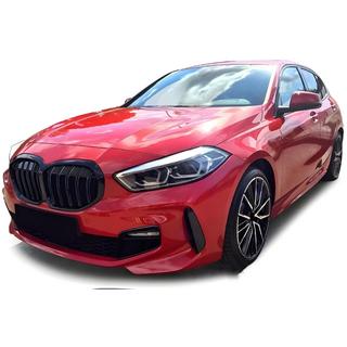 Nieren M-Look (Schwarz Glanz) BMW 1 Series F40 2019-2024 Foto 1