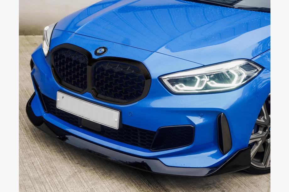 BMW 1 Series F40 2019-2024 Nieren Diamond Black (1 Stk) Foto 1