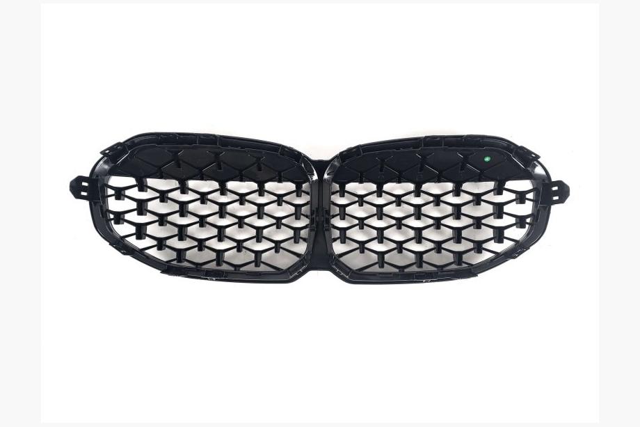 BMW 1 Series F40 2019-2024 Nieren Diamond Black (1 Stk) Foto 4