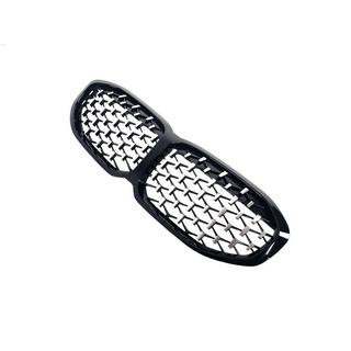 Nieren Diamond Silber (1 Stk) BMW 1 Series F40 2019-2024 Foto 4