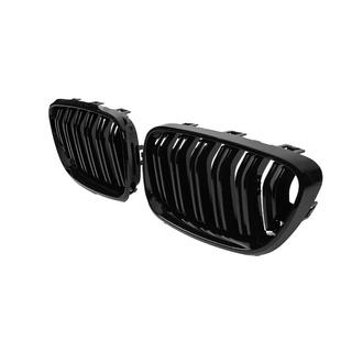 Nieren M-Look (Schwarz Glanz) BMW 2 Series F22/F23 2014-2021 Foto 4