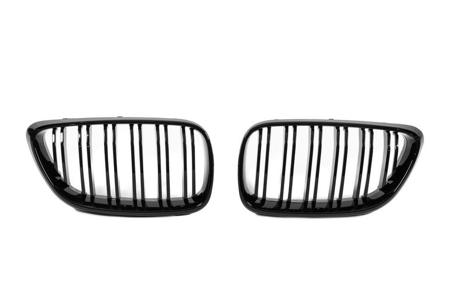 BMW 2 Series F22/F23 2014-2021 Nieren M-Look (Schwarz Glanz) Foto 3