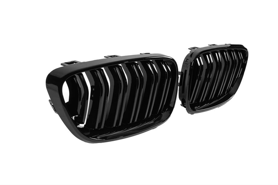 BMW 2 Series F22/F23 2014-2021 Nieren M-Look (Schwarz Glanz) Foto 5