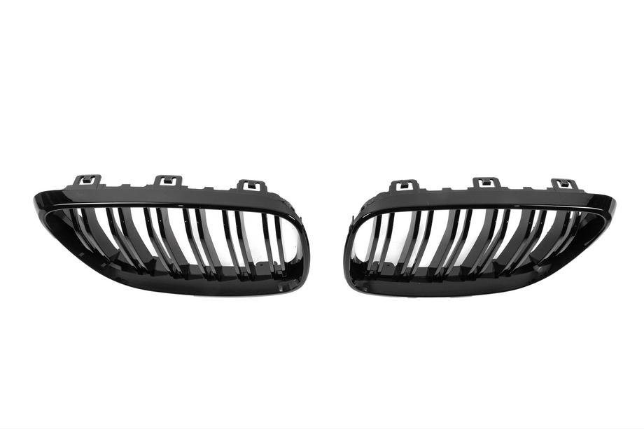BMW 2 Series F22/F23 2014-2021 Nieren M-Look (Schwarz Glanz) Foto 6