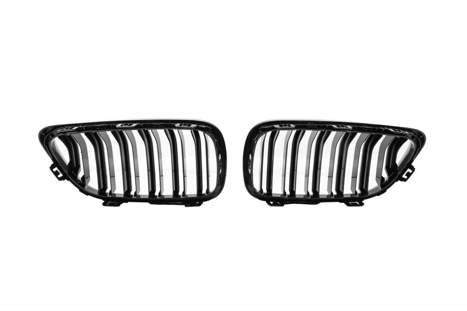 BMW 2 Series F22/F23 2014-2021 Nieren M-Look (Schwarz Glanz) Foto 7