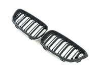 BMW 2 Series F22/F23 2014-2021 Nieren M-Look (schwarz matt) Foto 3
