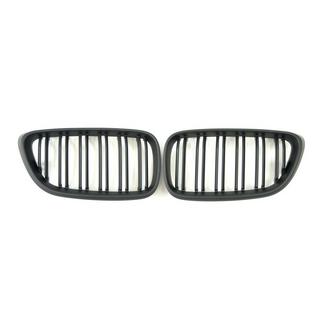 Nieren M-Look (schwarz matt) BMW 2 Series F22/F23 2014-2021 Foto 2