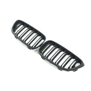 Nieren M-Look (schwarz matt) BMW 2 Series F22/F23 2014-2021 Foto 3