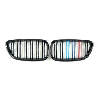 Nieren M-Look (M-Color) BMW 2 Series F22/F23 2014-2021 Foto 2