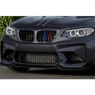Nieren M-Look (M-Color mit Chromrahmen) BMW 2 Series F22/F23 2014-2021 Foto 1