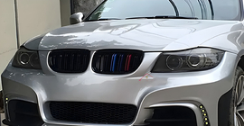 BMW 3 Series E90/E91 2005-2011 Nieren M-Look (für E-90/91 2008-2012, M-Color) Foto 3