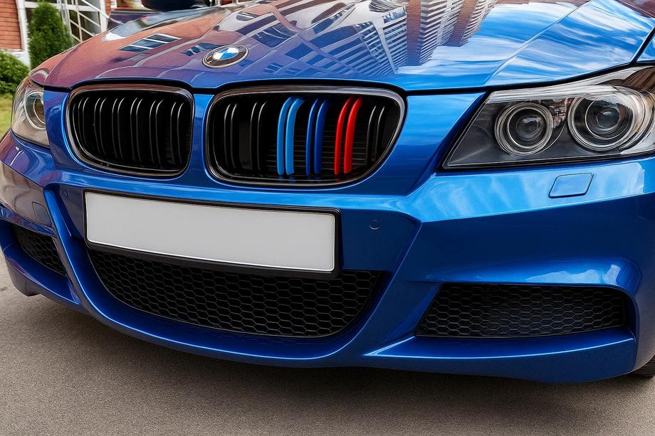 BMW 3 Series E90/E91 2005-2011 Nieren M-Look (für E-90/91 2008-2012, M-Color) Image