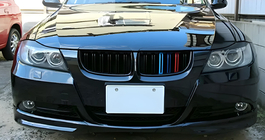 BMW 3 Series E90/E91 2005-2011 Nieren M-Look (für E-90/91 2005-2008, M-Color) Foto 1