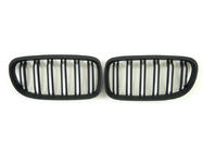 BMW 3 Series E90/E91 2005-2011 Nieren M-Look (für E-90/91 2008-2011, Schwarz Matt) Foto 2