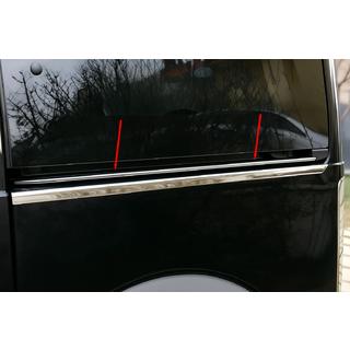 Zierleiste für Schiebetürschiene (2 Stk, Edelstahl) Foto 1