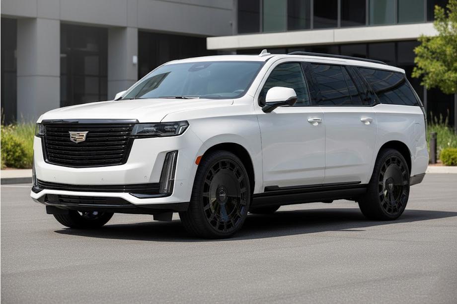 Cadillac Escalade 2020- Geschmiedete Felgen MNSR (4 Stk) Image