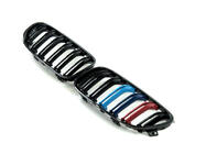 BMW 3 Series E92/E93 2006–2013 M-Look Nieren (für 2010-2013, M-Color) Foto 4