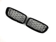 BMW 3 Series F30/F31 2012-2019 Nieren Diamond Silver Foto 3