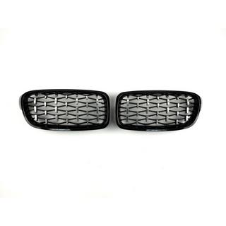 Nieren Diamond Silver BMW 3 Series F30/F31 2012-2019 Foto 2