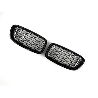 Nieren Diamond Silver BMW 3 Series F30/F31 2012-2019 Foto 3