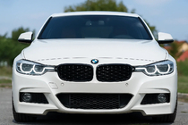 BMW 3 Series F30/F31 2012-2019 Nieren Diamond Black Foto 1