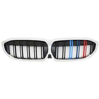 M-Look V2 Nieren (2018-2022, M-Color mit Chromrahmen) BMW 3 Series G20/G21 2018- Foto 2