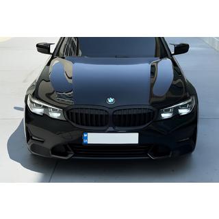 Nieren 1 Bar (2018-2022, Schwarz Matt) BMW 3 Series G20/G21 2018- Foto 1