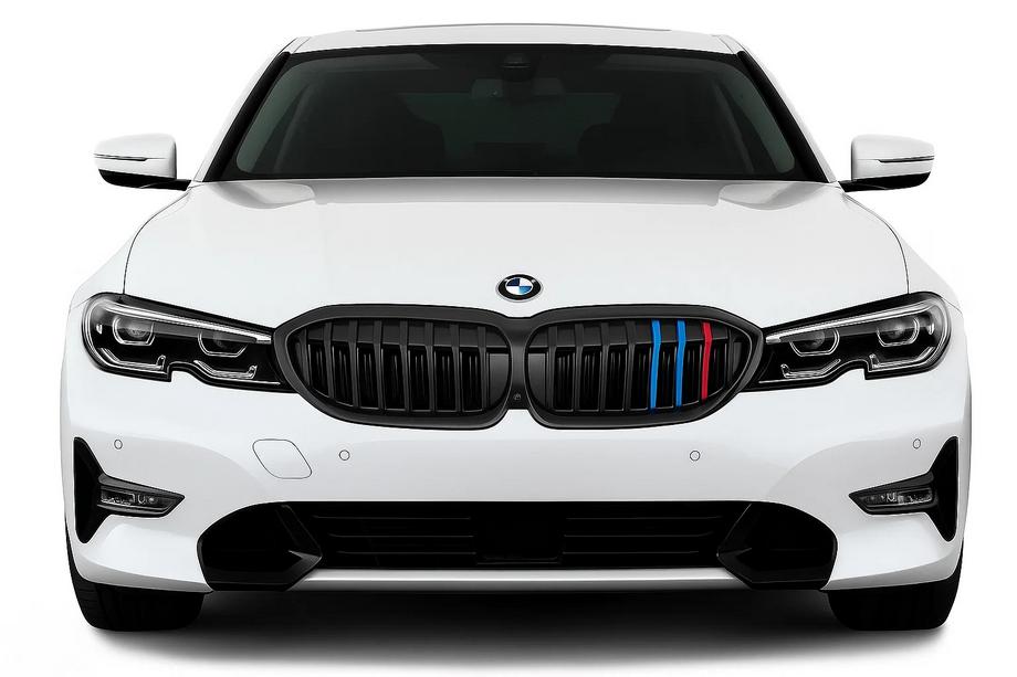 BMW 3 Series G20/G21 2018- Nieren 1 Bar (2018-2022, M-Color) Image