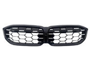 BMW 3 Series G20/G21 2018- Nieren Diamond Silver (2022+, schwarzer Rahmen) Foto 2