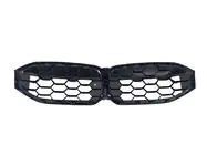BMW 3 Series G20/G21 2018- Nieren Diamond Black (2022+, schwarzer Rahmen) Foto 4