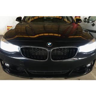 Nieren M-Look (für F34, Schwarz Glanz mit Chromrahmen) BMW 3 Series F34 2013–2020 Foto 1
