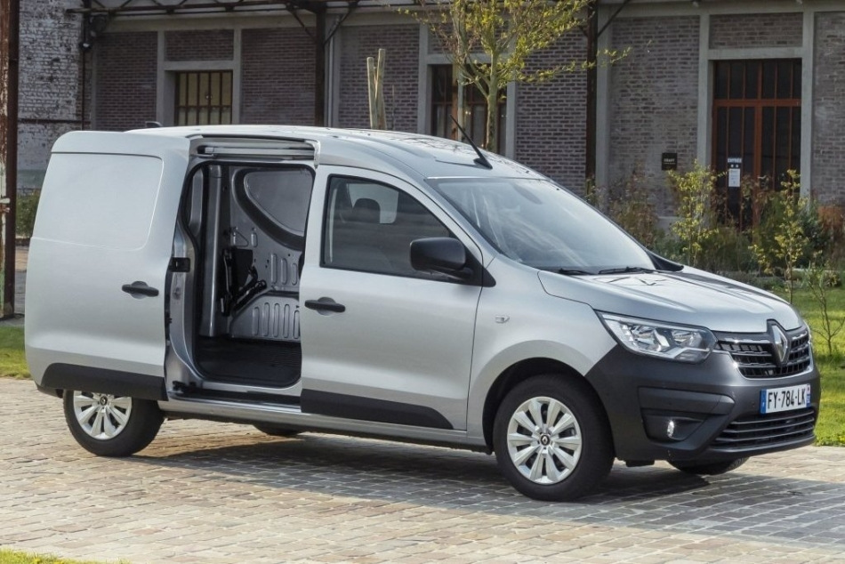 Renault Express Van Testbericht: zweite Generation