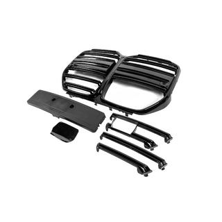 Nieren M-Look (für G26, Schwarz Glanz) BMW 4 Series G22/23/26 2020- Foto 4