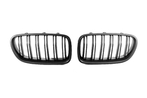 BMW 5 Series F10/F11 2010–2016 Nieren M-Look (schwarz matt) Foto 2