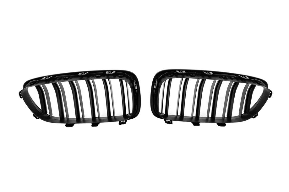 BMW 5 Series F10/F11 2010–2016 Nieren M-Look (schwarz matt) Foto 5