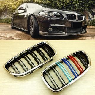Nieren M-Look (M-Color mit Chromrahmen) BMW 5 Series F10/F11 2010–2016 Foto 3