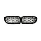 BMW 5 Series F10/F11 2010–2016 Diamond Silver Nieren (schwarzer Rand) Foto 2